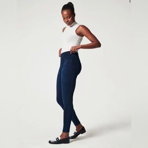 NWOT SPANX Jean-ish Ankle Legging - Medium